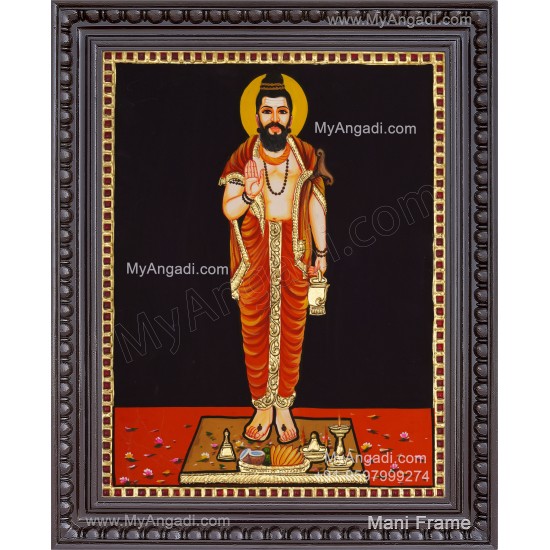 Saint Tanjore Painting