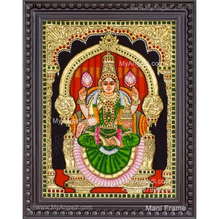 Lakshmi Tanjore Painting