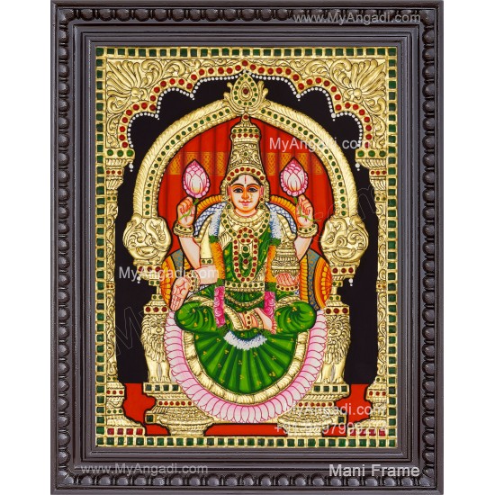 Lakshmi Tanjore Painting