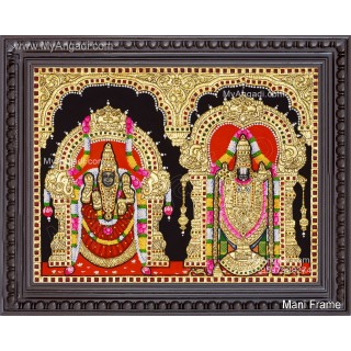 Perumal Ammavaru Tanjore Paintings