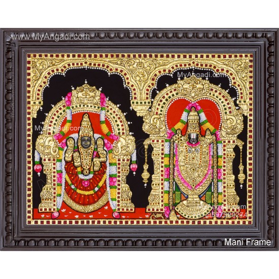 Perumal Ammavaru Tanjore Paintings