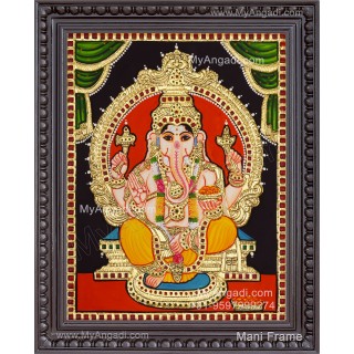 Ganesha Tanjore Paintings