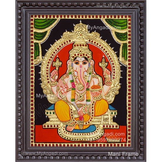 Ganesha Tanjore Paintings