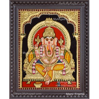 pillayar Tanjore Paintings