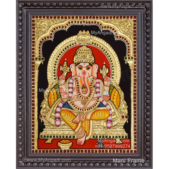 pillayar Tanjore Paintings