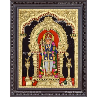 Murugan Tanjore Painting