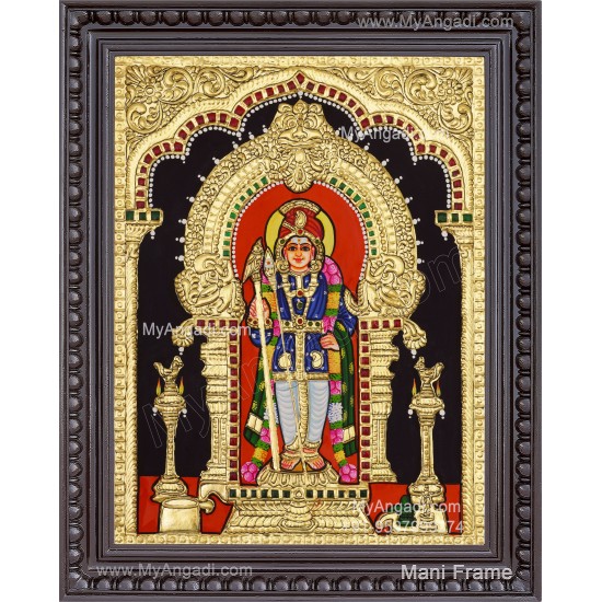 Murugan Tanjore Painting