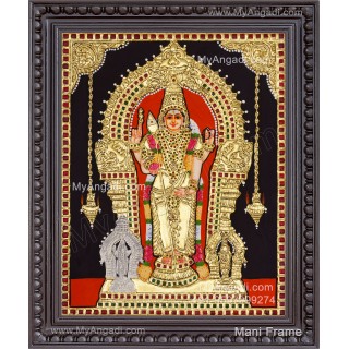 Thiruchendur Murugan Tanjore Painting