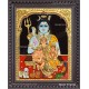 Shivan Parivar Tanjore Painting