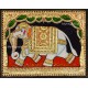 Elephant Tanjore Painting