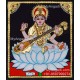 Saraswathi Tanjore Painting
