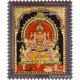 Ganesha 3d Embossed Tanjore Painting