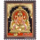 Ganesha 3d Embossed Tanjore Painting