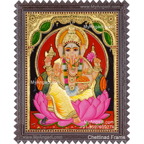 Ganehsa Tanjore Paintings