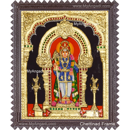 Palani Murugan Tanjore Paintings