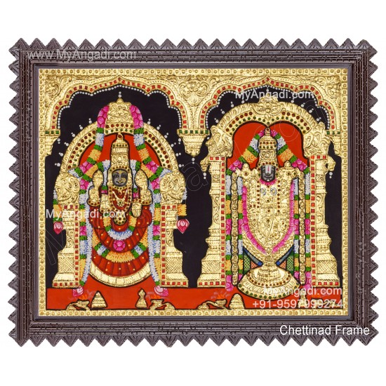 Balaji Thayar  Tanjore Paintings