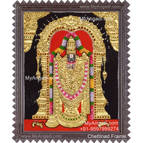 Venkatachalapathy Tanjore Paintings