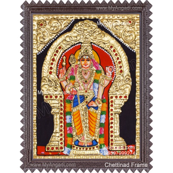 Murugan Tanjore Paintings