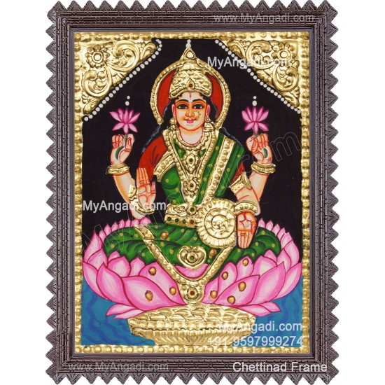 Lakshmi Tanjore Paintings