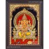 Ganesha 3d Embossed Tanjore Painting