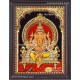 Ganesha 3d Embossed Tanjore Painting