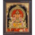 Ganesha 3d Embossed Tanjore Painting
