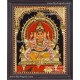 Ganesha 3d Embossed Tanjore Painting