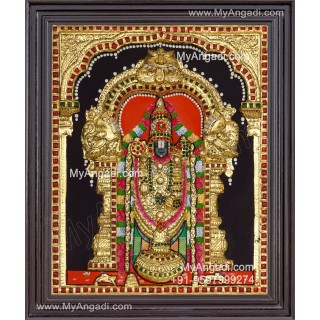 Balaji 3d Tanjore Painting