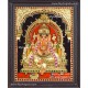 Ganesha 3d Embossed Tanjore Painting