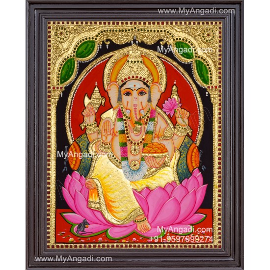 Ganehsa Tanjore Paintings