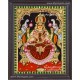 Gajalakshmi Devi Tanjore Painting