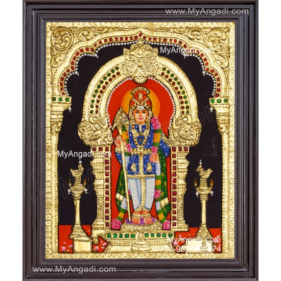 Palani Murugan Tanjore Paintings