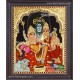Shiva Family Tanjore Painting - Shiva Parivar