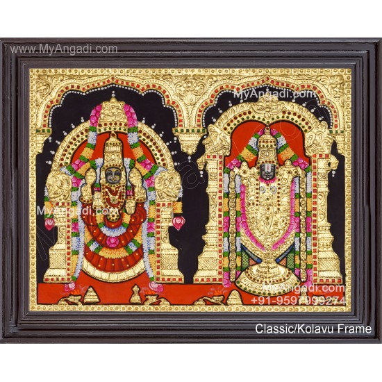 Balaji Thayar  Tanjore Paintings