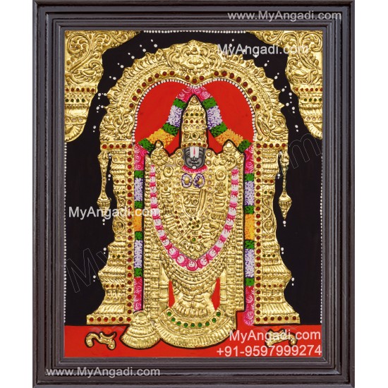 Venkatachalapathy Tanjore Paintings