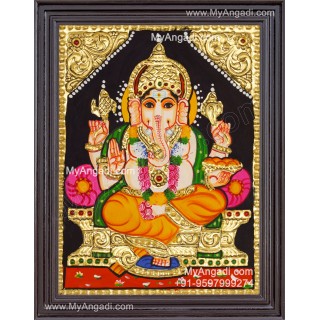 Ganehsa Tanjore Paintings