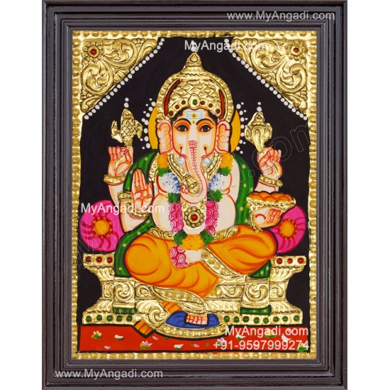 Ganehsa Tanjore Paintings