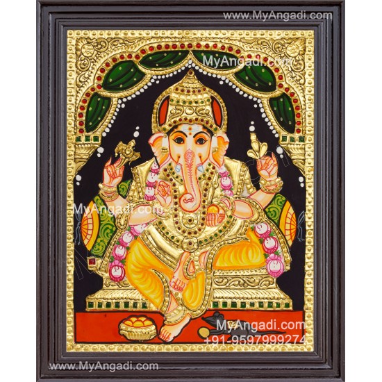 Ganesha Tanjore Paintings