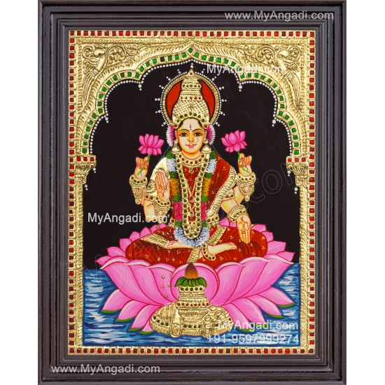Mahalakshmi Tanjore Painting