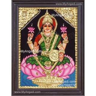 Lakshmi Tanjore Paintings