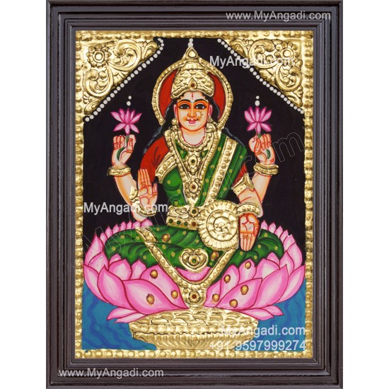 Lakshmi Tanjore Paintings