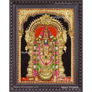 Balaji 3d Tanjore Painting