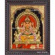 Ganesha 3d Embossed Tanjore Painting
