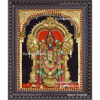 Balaji 3d Tanjore Painting