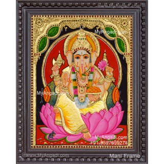 Ganehsa Tanjore Paintings