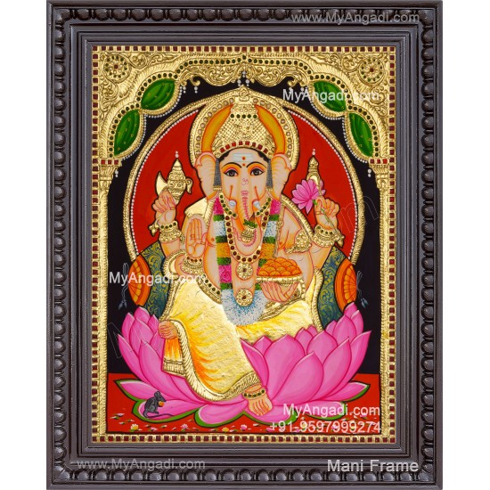 Ganehsa Tanjore Paintings