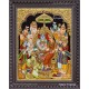 Ramar Pattabhishekam Tanjore Painting