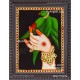 Parrot Tanjore Painting