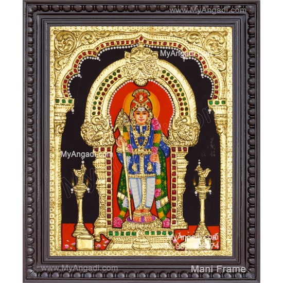 Palani Murugan Tanjore Paintings