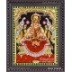 Gajalakshmi Tanjore Painting